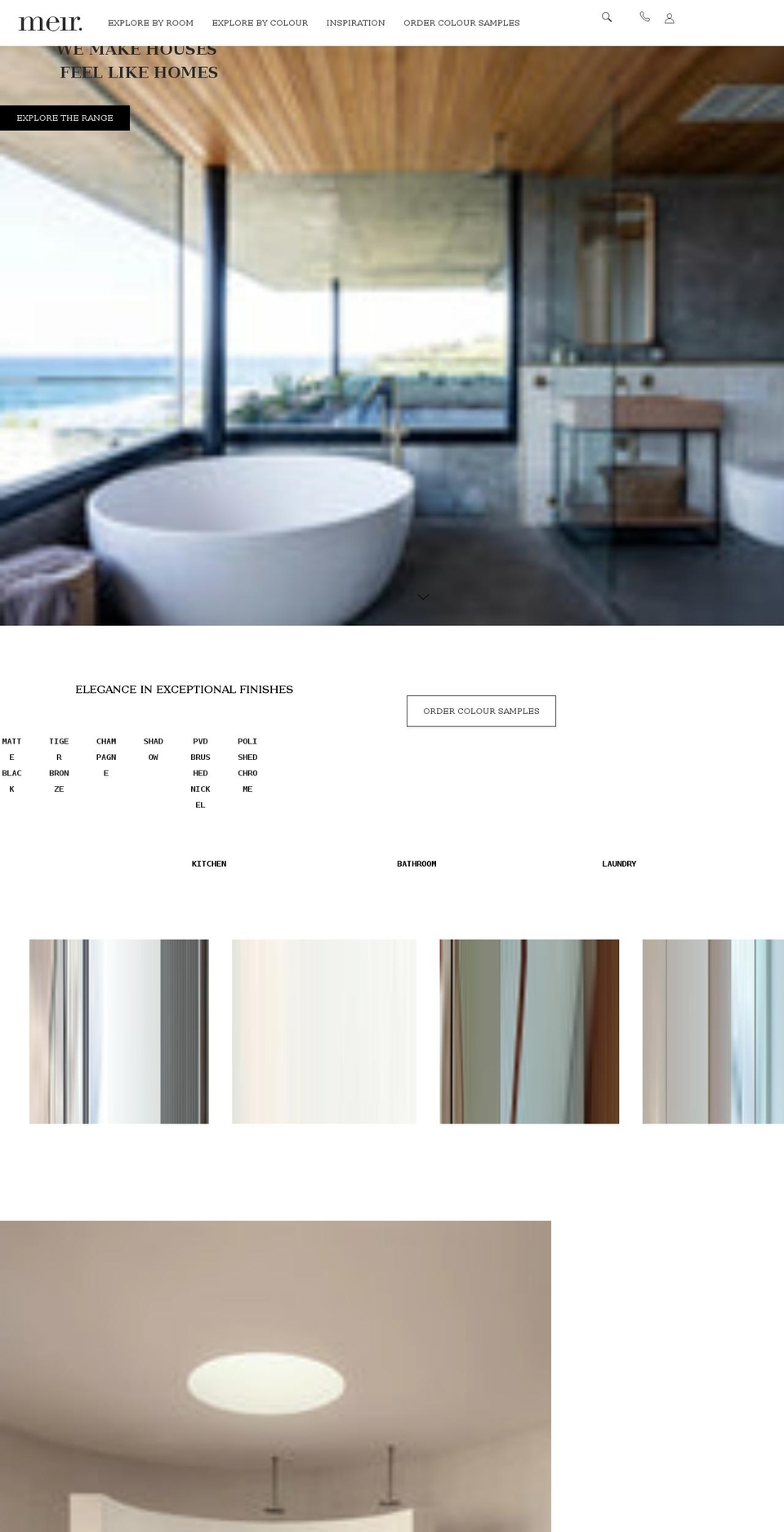 meiraustralia.co.uk shopify website screenshot