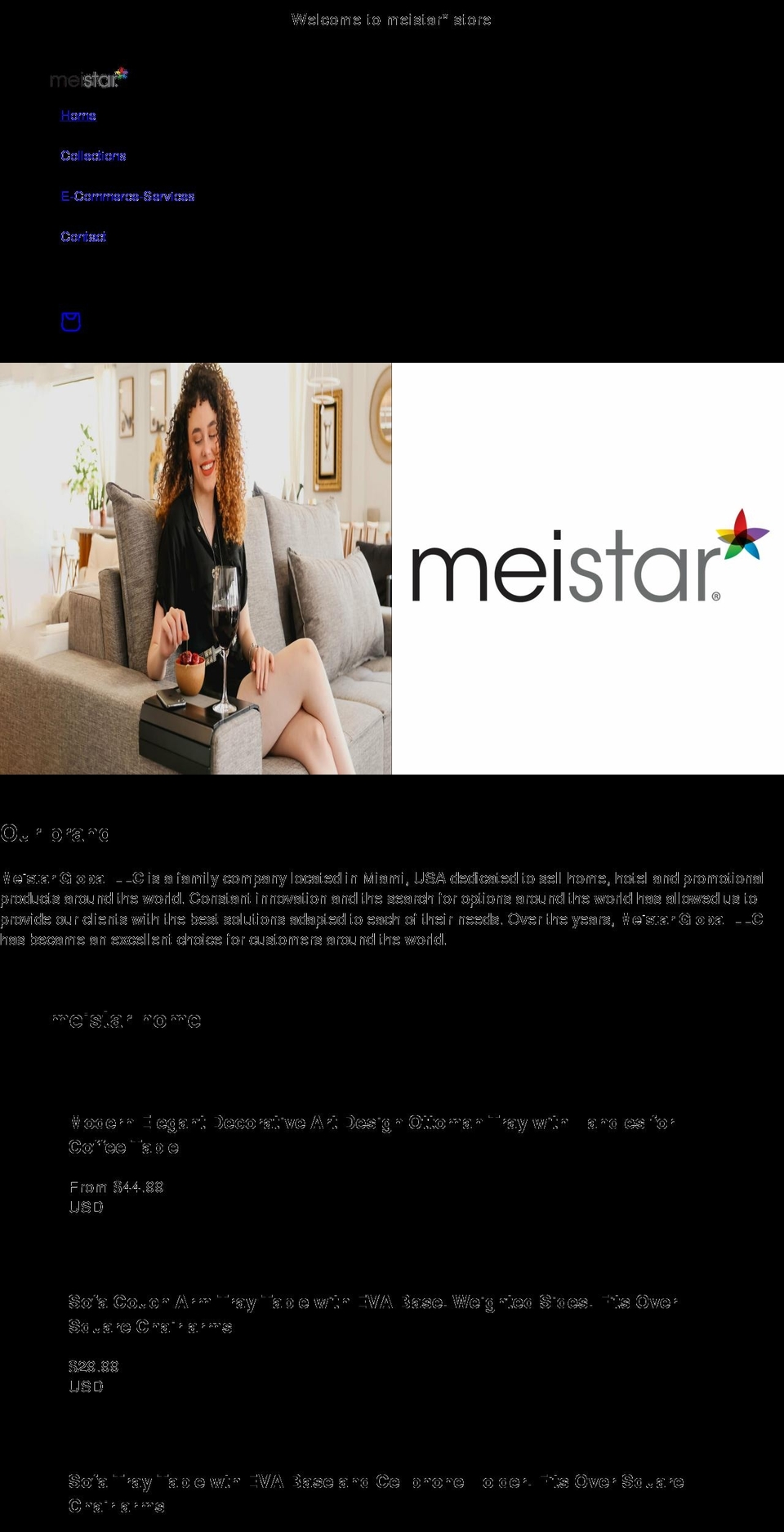 meistarglobal.com shopify website screenshot