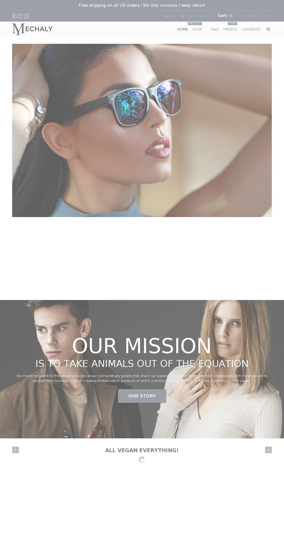 theme120 Shopify theme site example mekaly.com