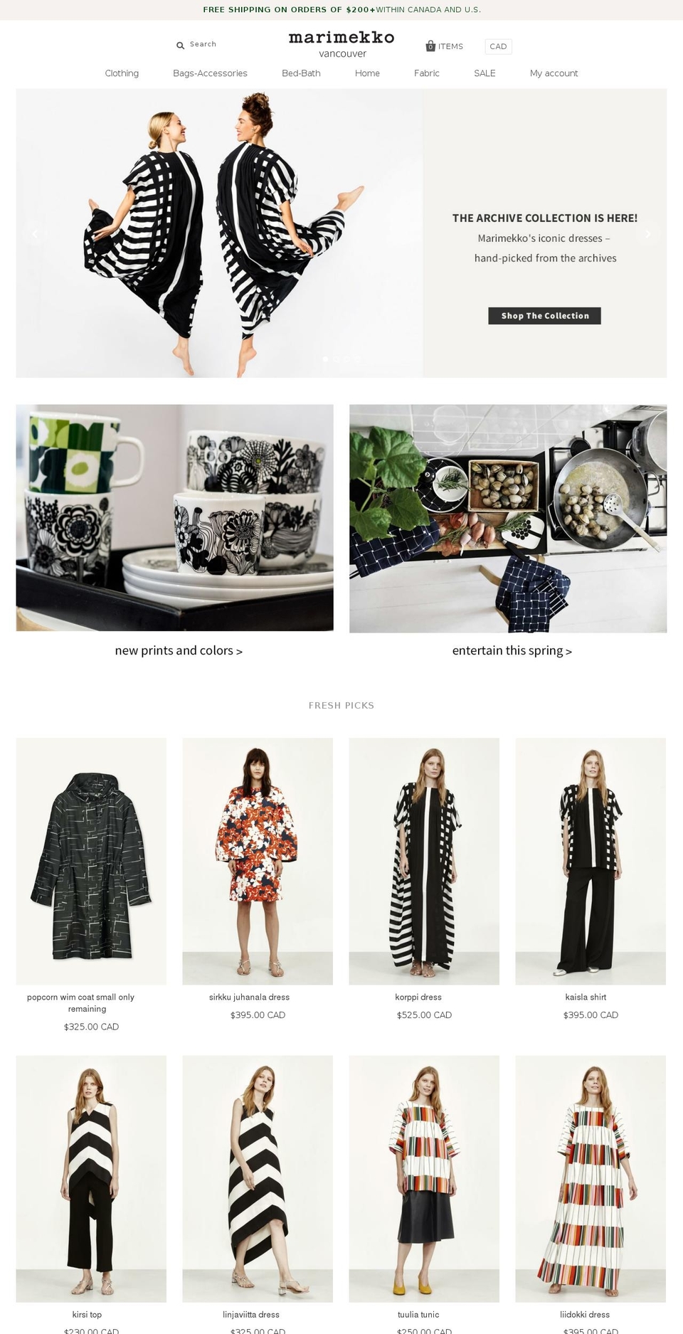 mekko.ca shopify website screenshot