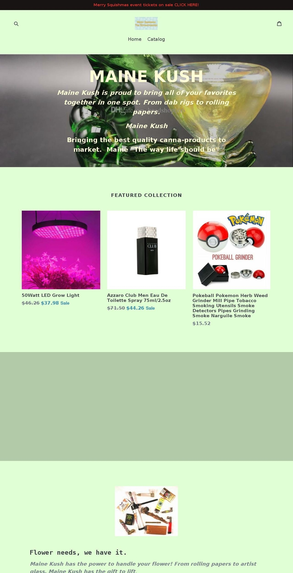 mekush.com — Shopify storefront screenshot