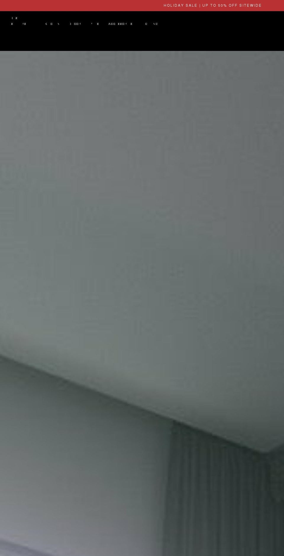 melamarinterior.com shopify website screenshot