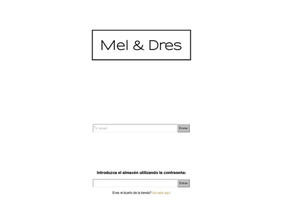 boutique-v1-1-0-demo Shopify theme site example melanddres.com