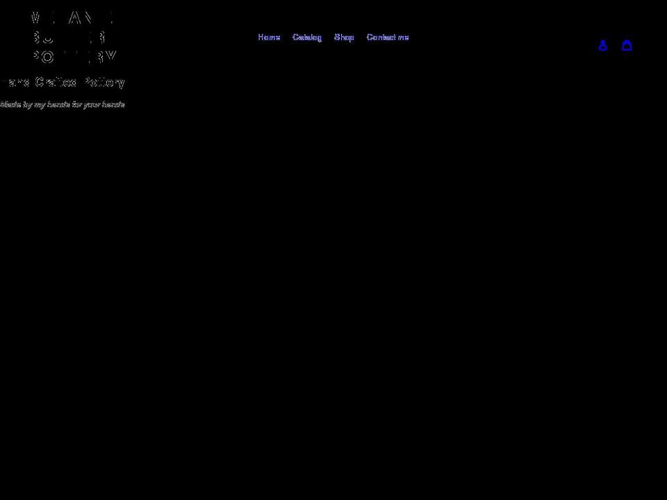melaniebuhlerpottery.com shopify website screenshot