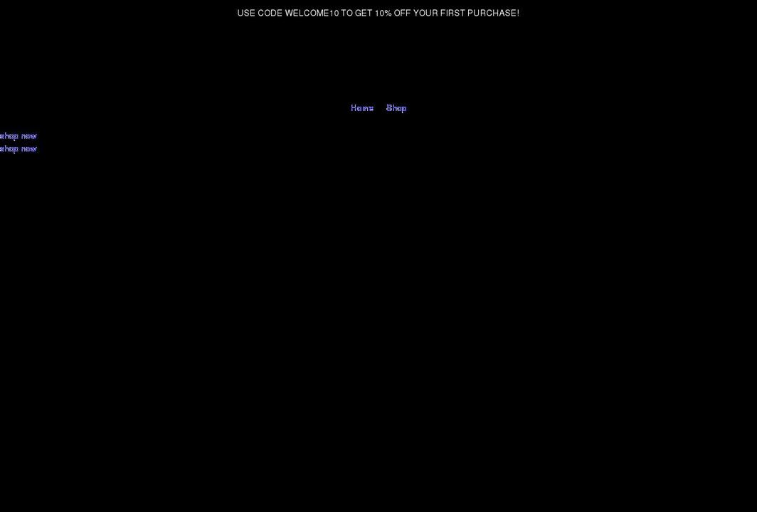 melaniesmixtures.com shopify website screenshot