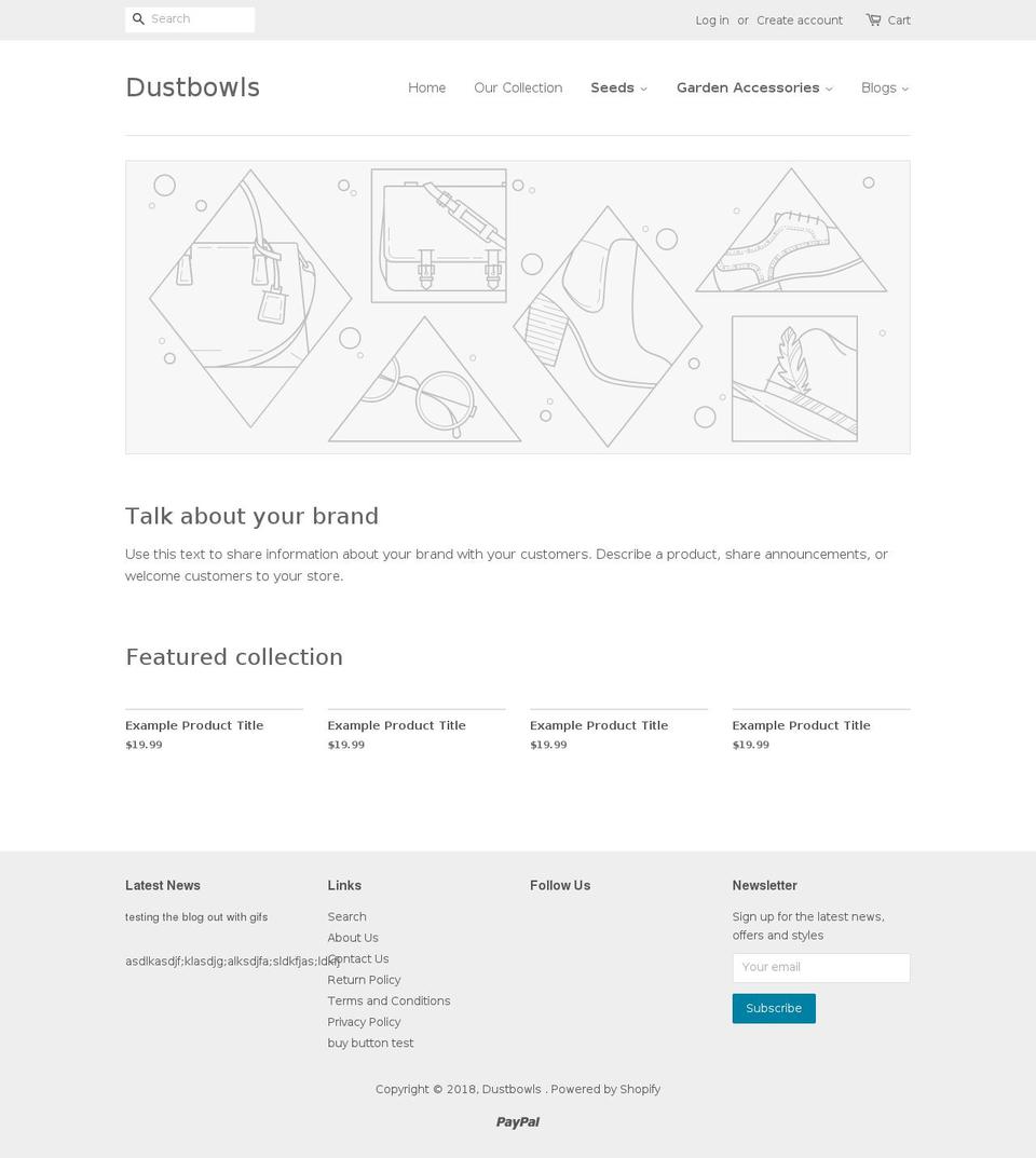 melaniezieba.com — Shopify storefront screenshot