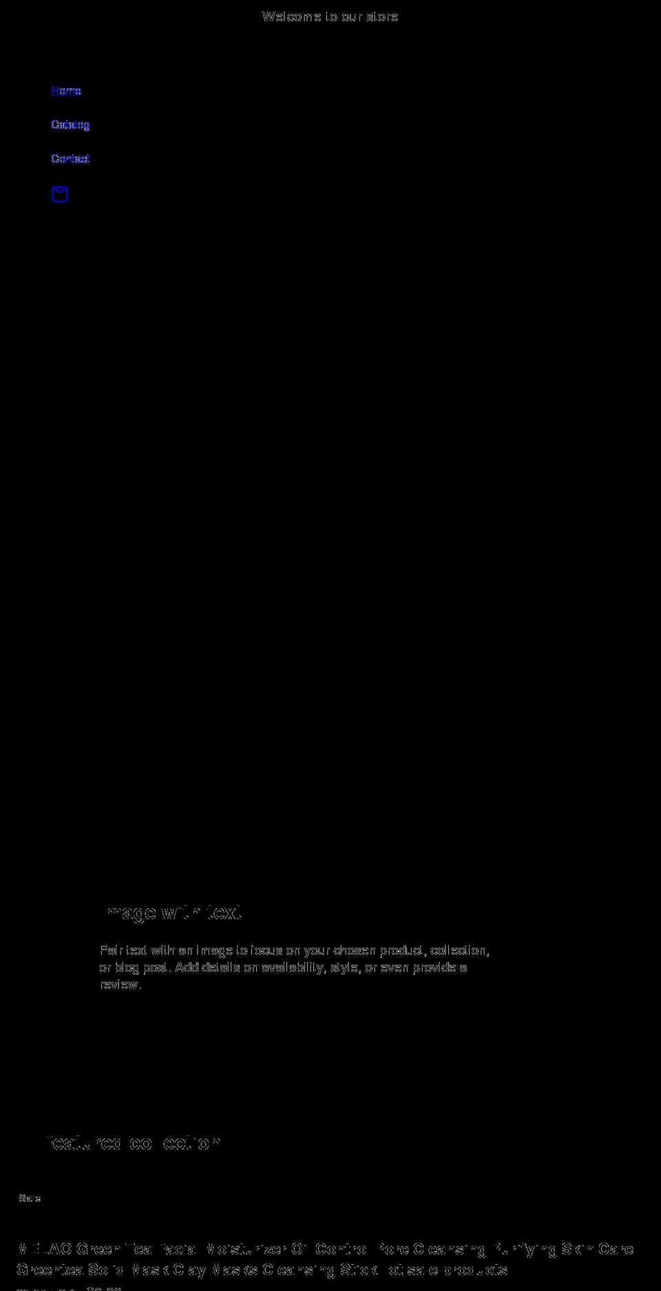 melao.shop shopify website screenshot