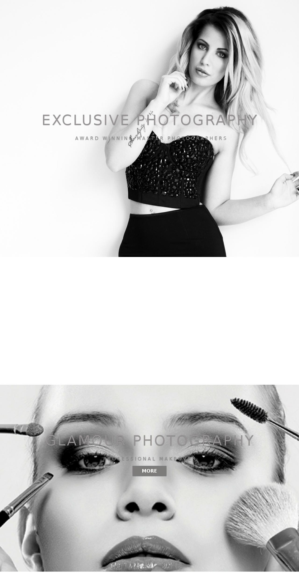 melbourne-photographers.com shopify website screenshot