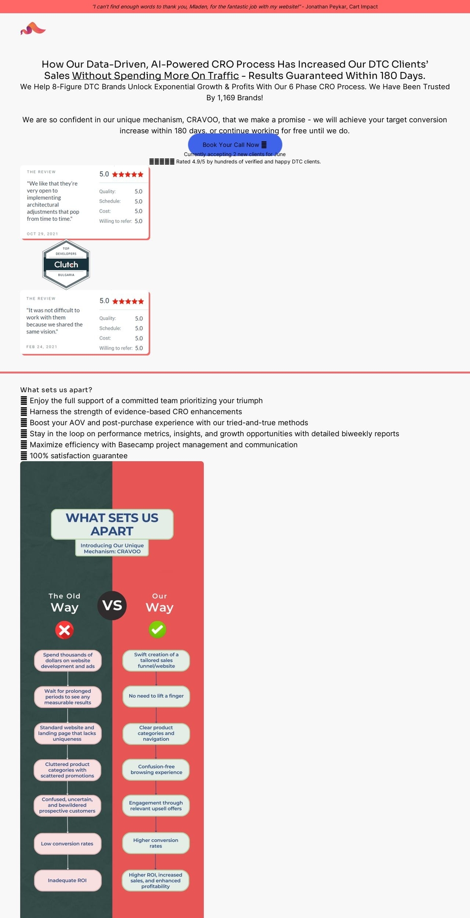 melioraweb.com shopify website screenshot
