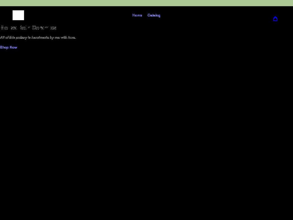 melisabethceramics.com shopify website screenshot