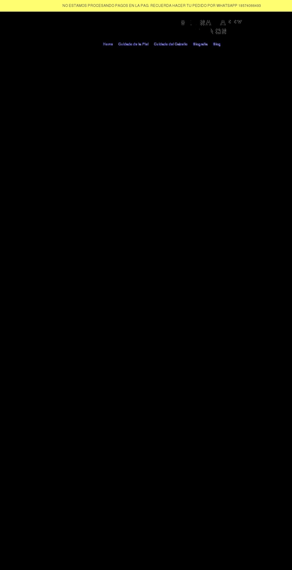 melisahappythings.com shopify website screenshot