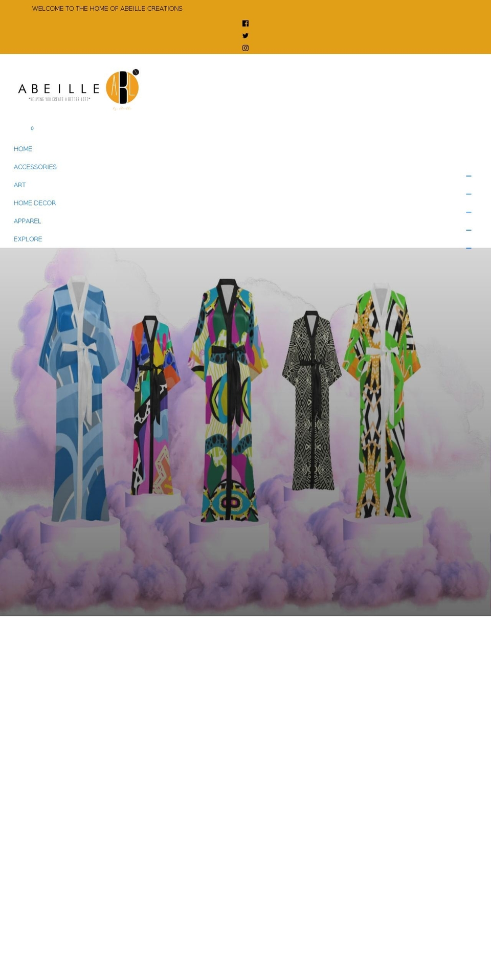 melissaamitchell.com shopify website screenshot