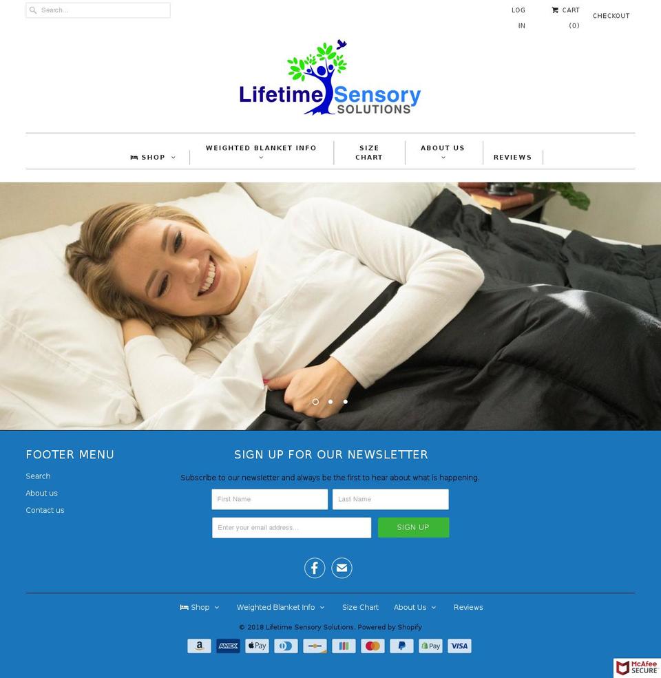 melissahartwick.com — Shopify storefront screenshot