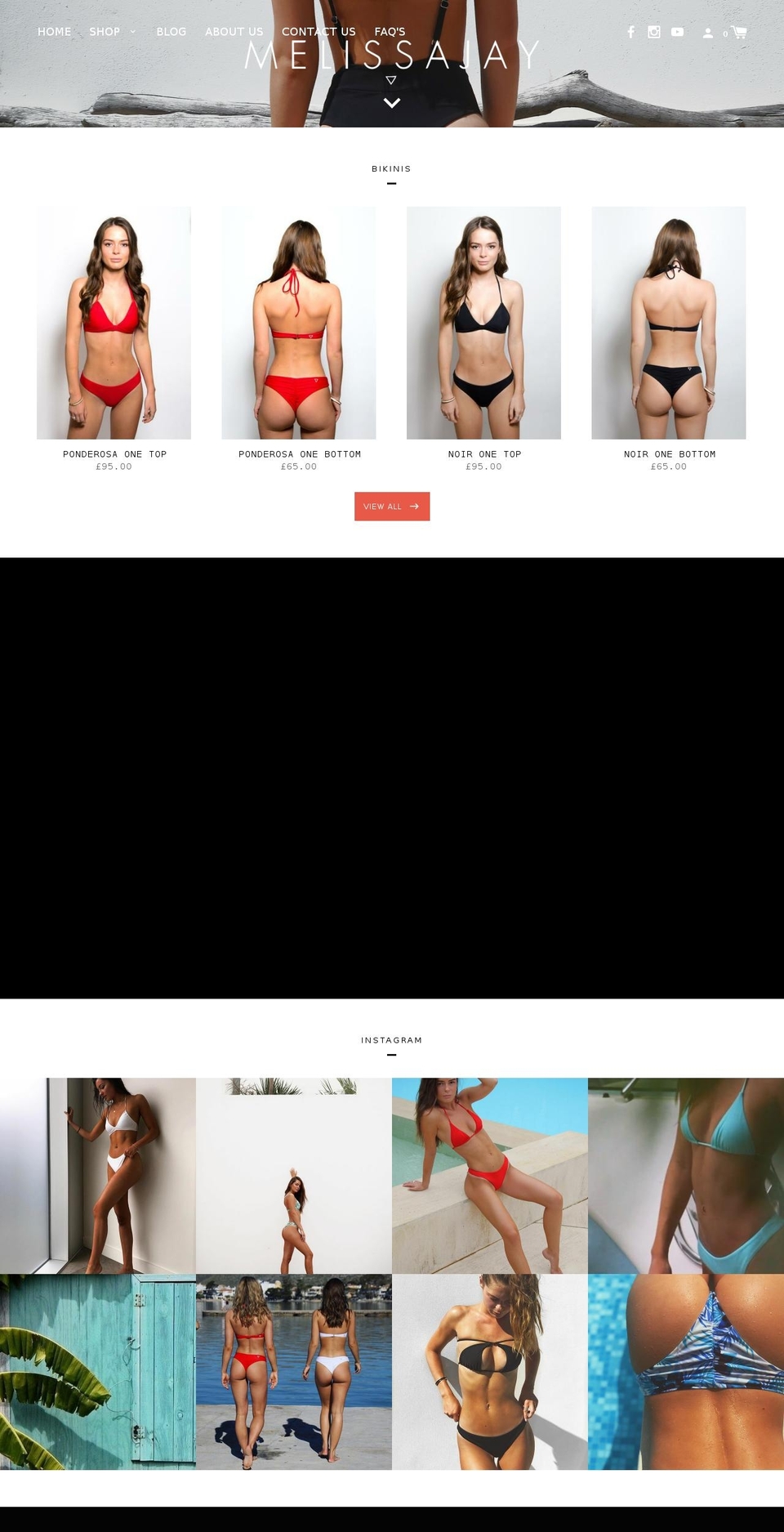 (Label) 1.2 Theme (03\/04\/2018) Shopify theme site example melissajay.com