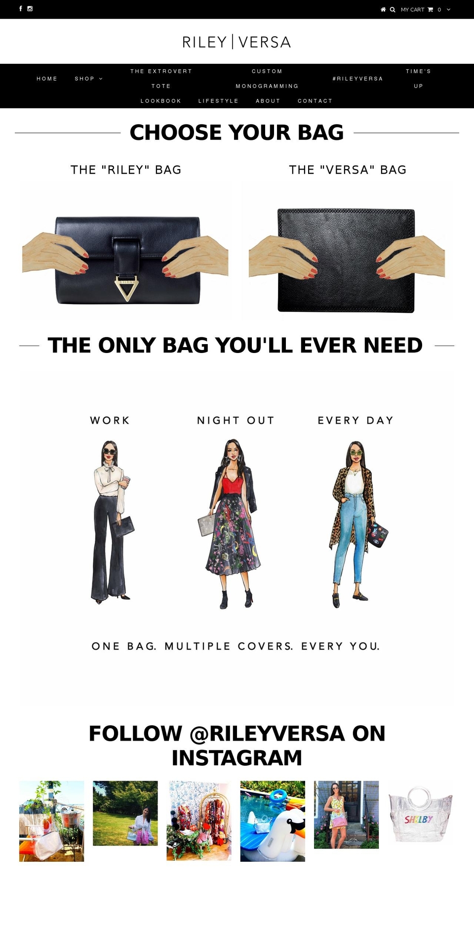 melissaurfirer.com — Shopify storefront screenshot
