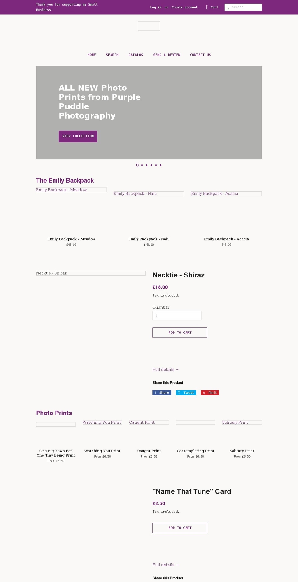 melissaware.co.uk shopify website screenshot