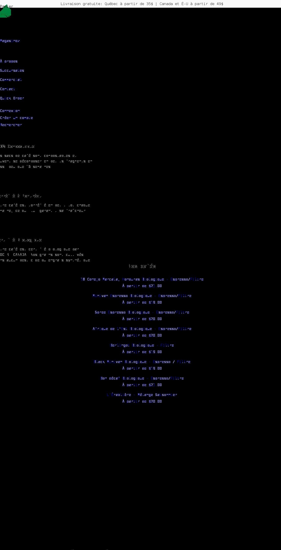 melk.cafe shopify website screenshot