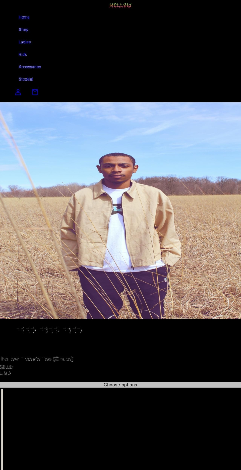 mellowhypeco.com shopify website screenshot