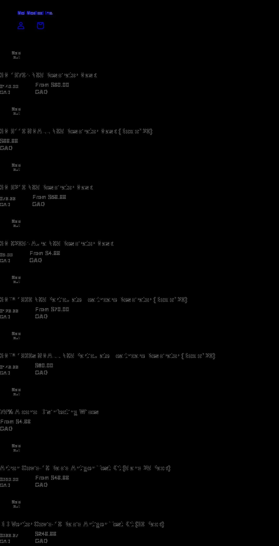 melmedinc.com shopify website screenshot
