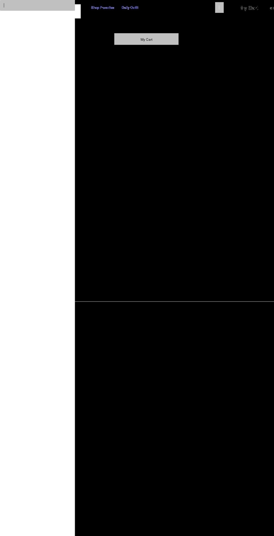 melodygibbs.com shopify website screenshot