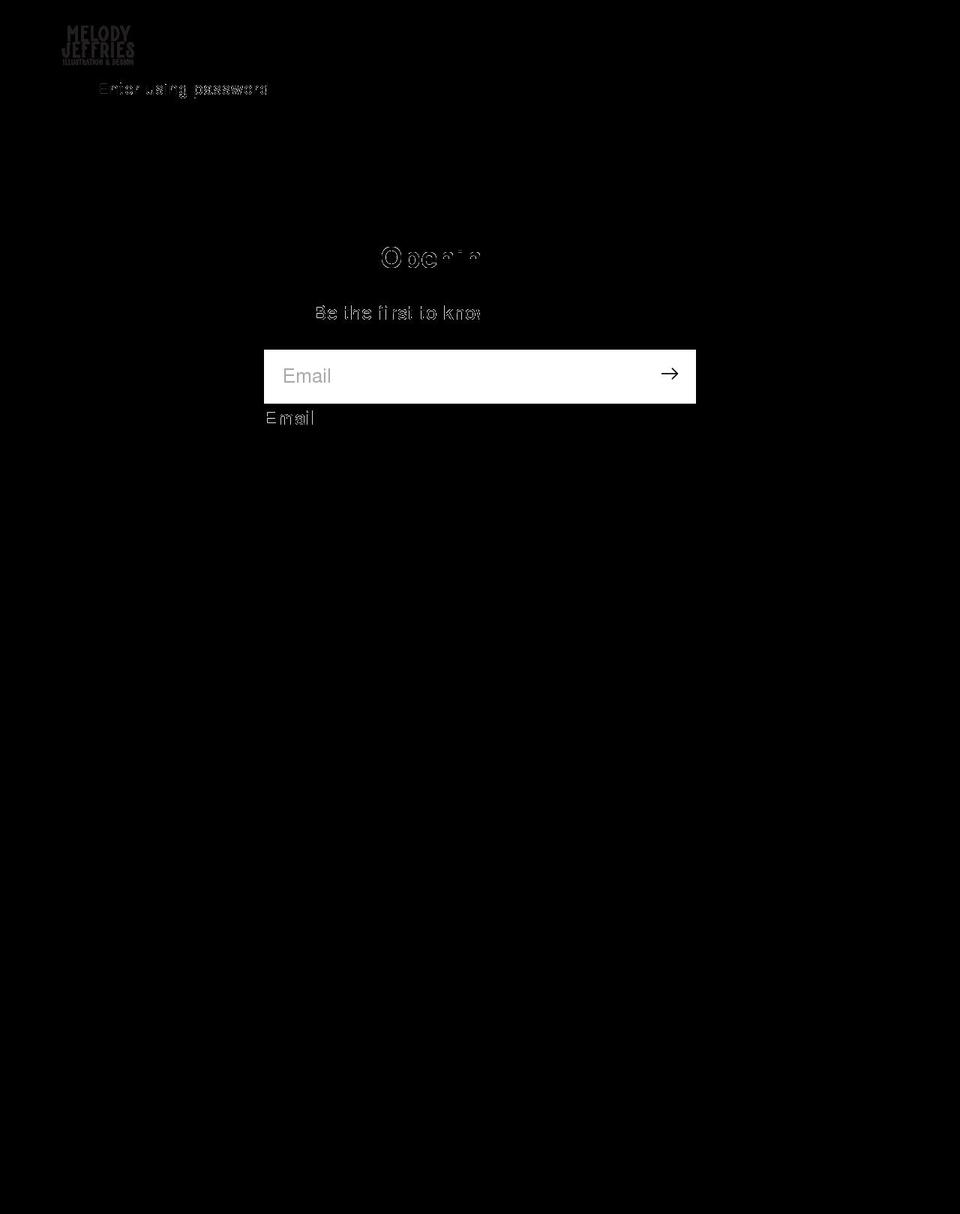 melodyjeffriesdesign.com shopify website screenshot