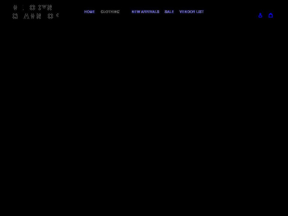 melodysglamshop.com shopify website screenshot