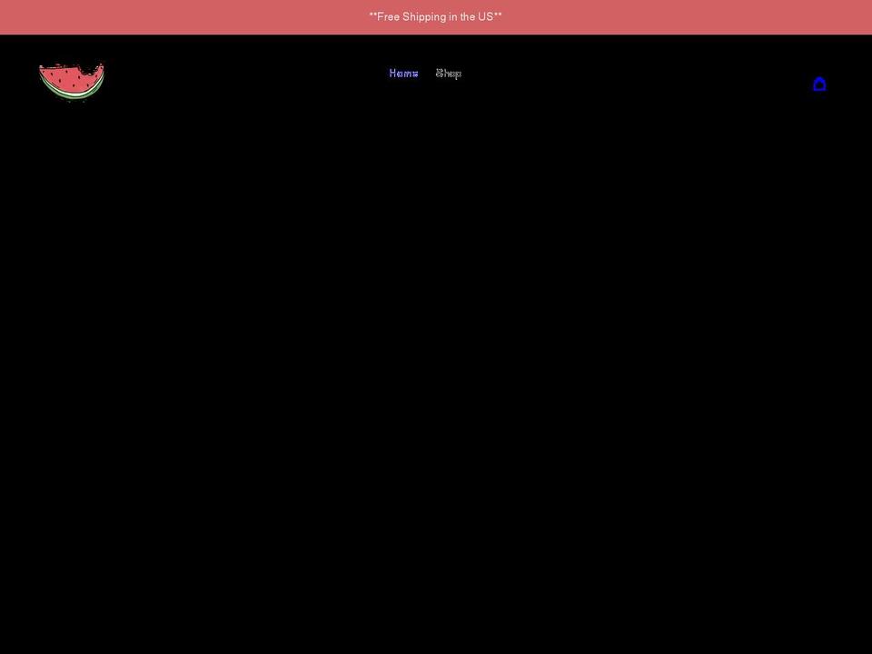 melonandmelly.com shopify website screenshot