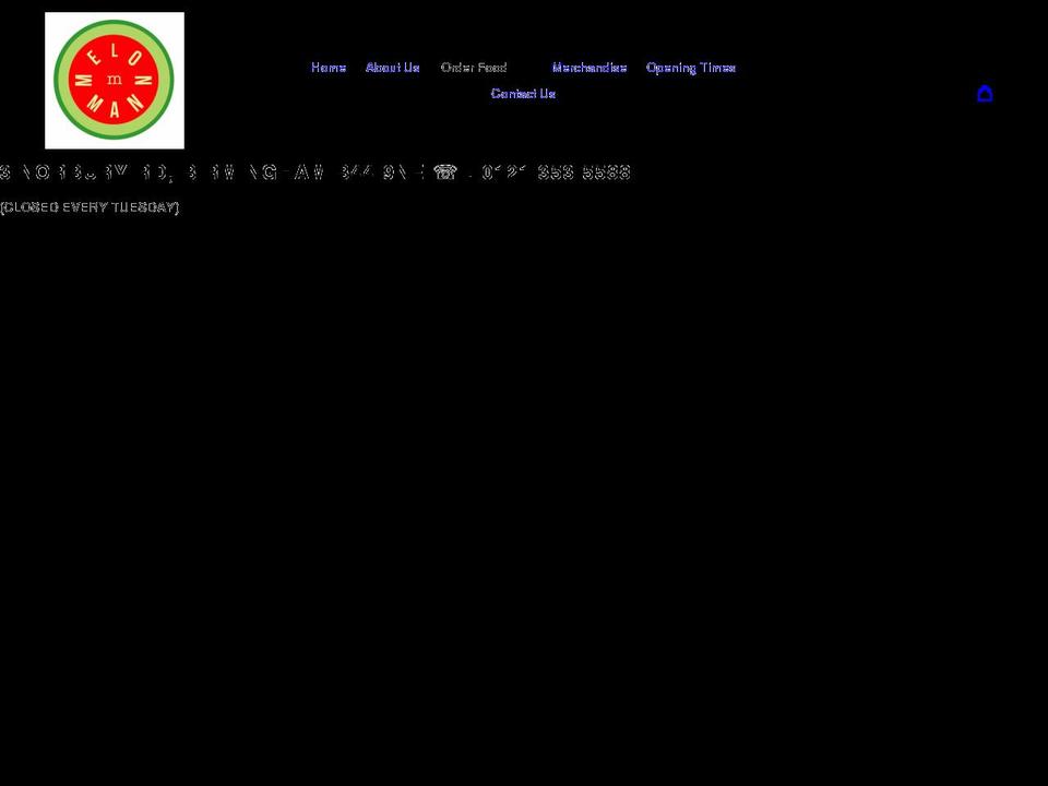 melonman.co.uk shopify website screenshot