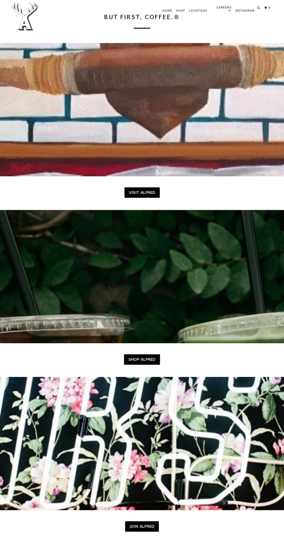 melrose-place.com — Shopify storefront screenshot