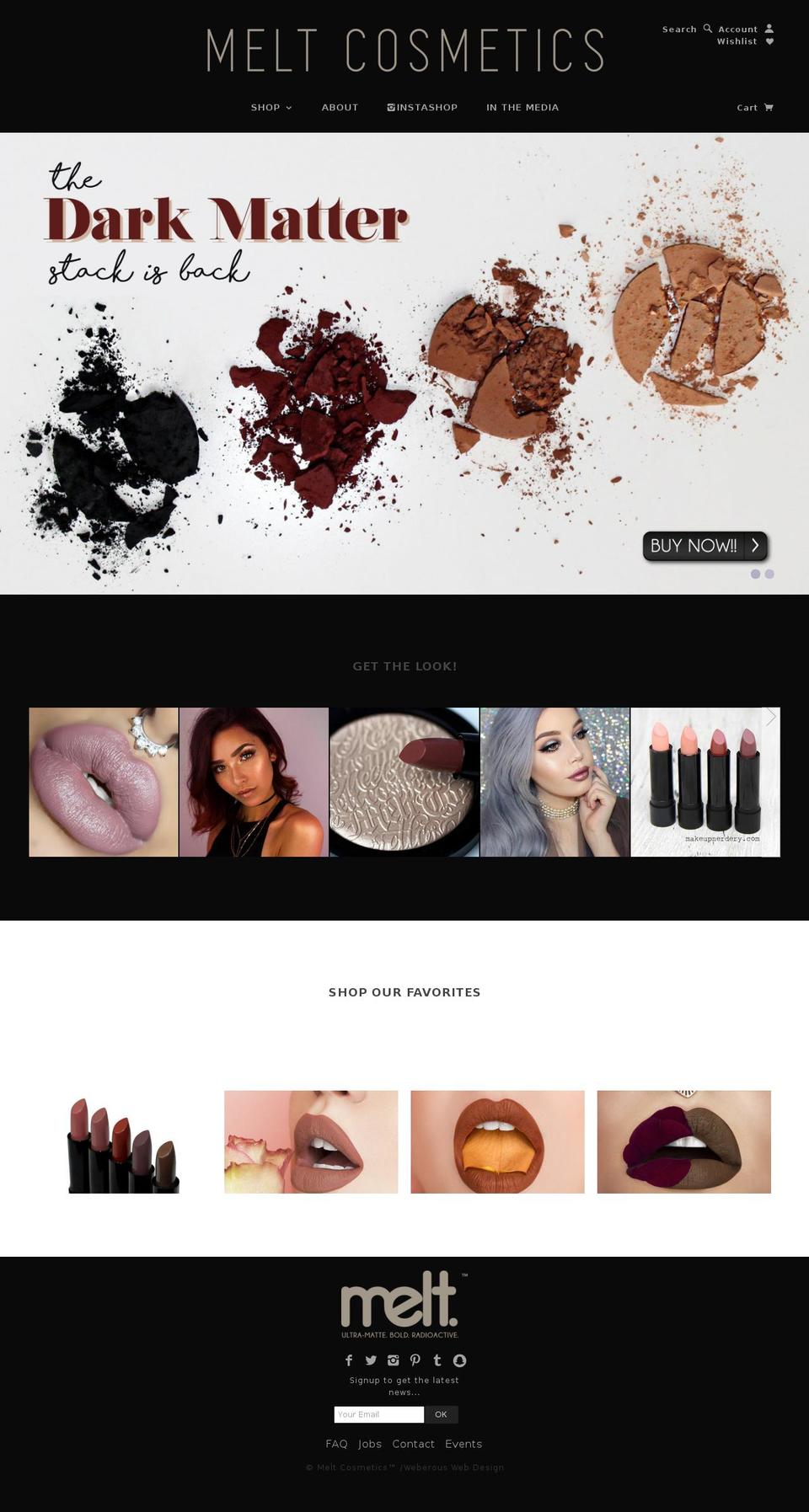 live (12\/02\/17) Shopify theme site example meltcosmetics.info