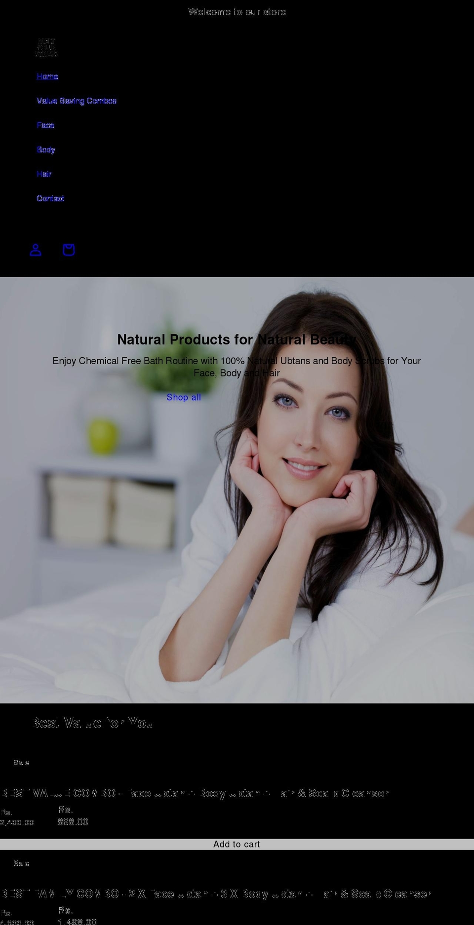 meltyourstress.com shopify website screenshot