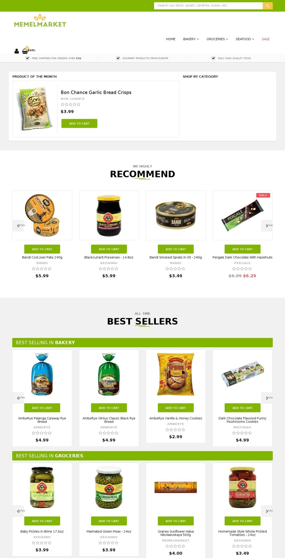 memelmarket.com shopify website screenshot