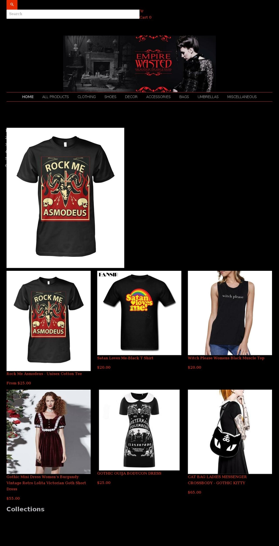 mementomoriinc.com — Shopify storefront screenshot