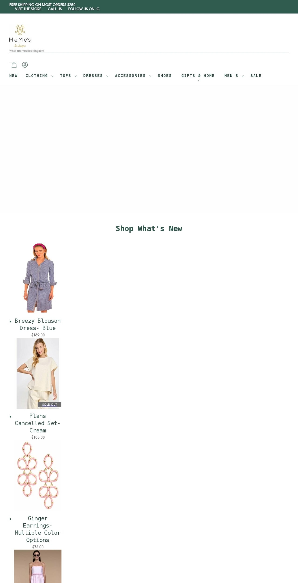 memesperry.com shopify website screenshot