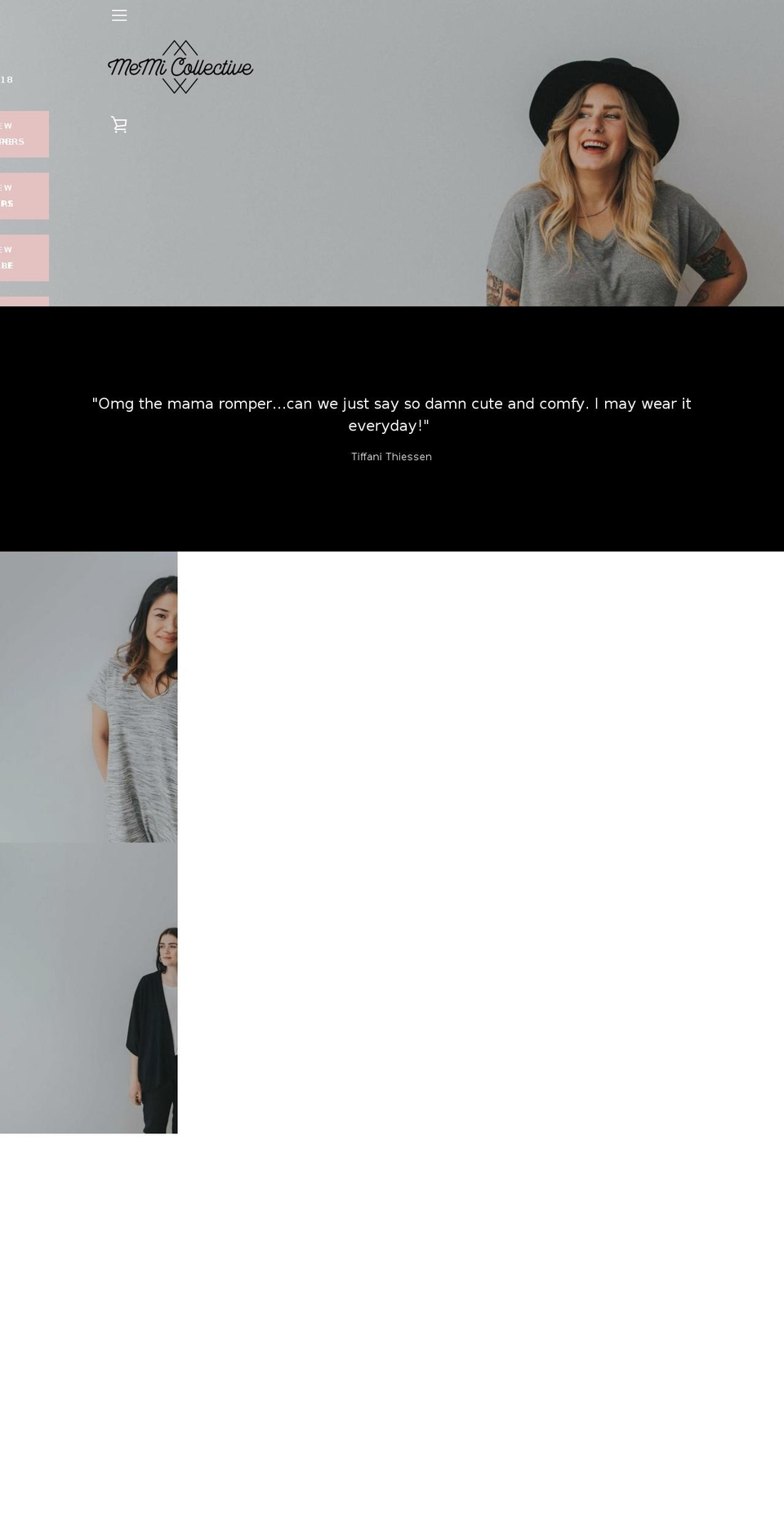 memicollective.com — Shopify storefront screenshot