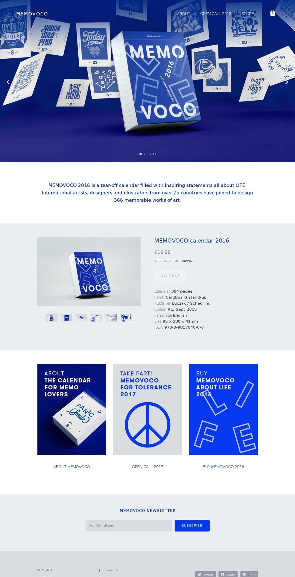 memodarium.com — Shopify storefront screenshot