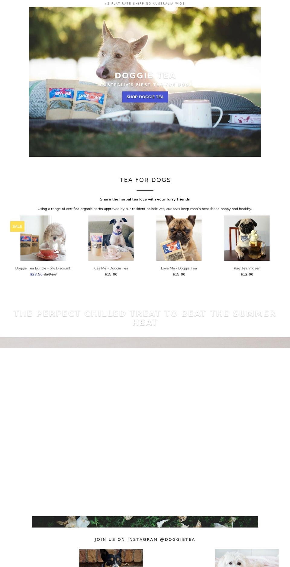 MeMyselfTea v1.1 Shopify theme site example memyselfandtea.com