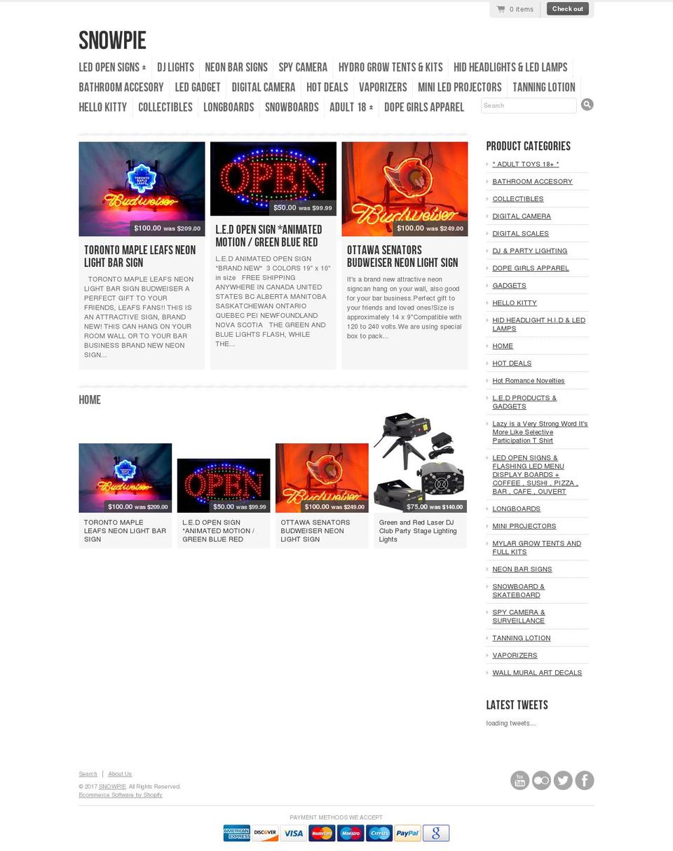 menacecats.com shopify website screenshot