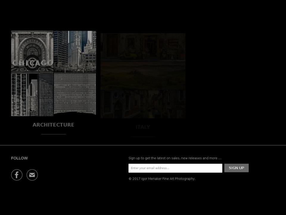 menaker.com shopify website screenshot