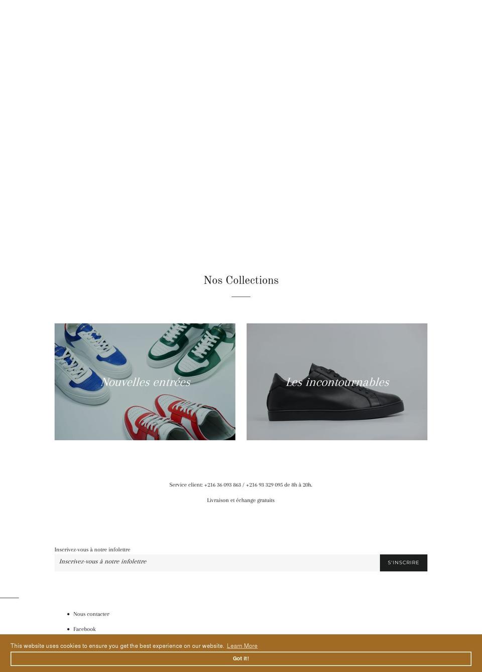 menandpanda.com — Shopify storefront screenshot