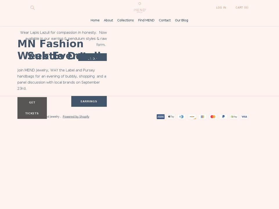 mendjewelry.com — Shopify storefront screenshot
