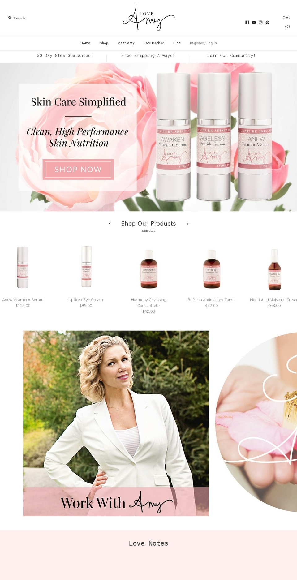 mendocinobeauty.com — Shopify storefront screenshot