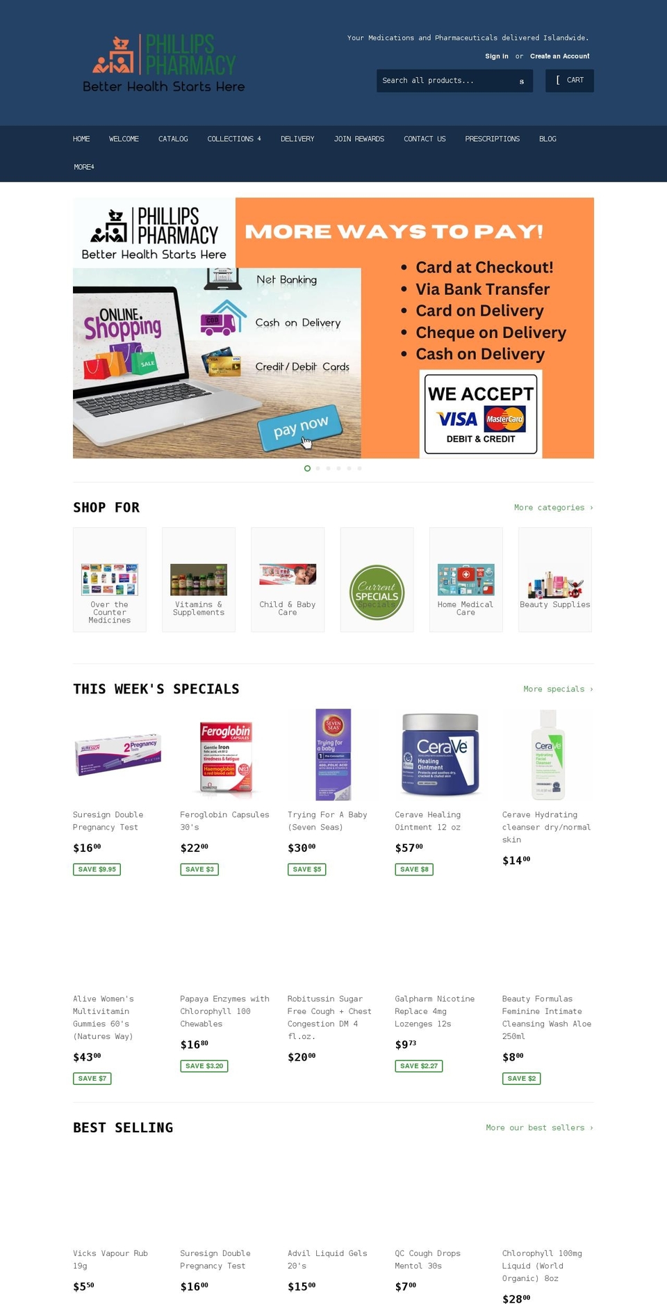 menexcelbarbados.com — Shopify storefront screenshot