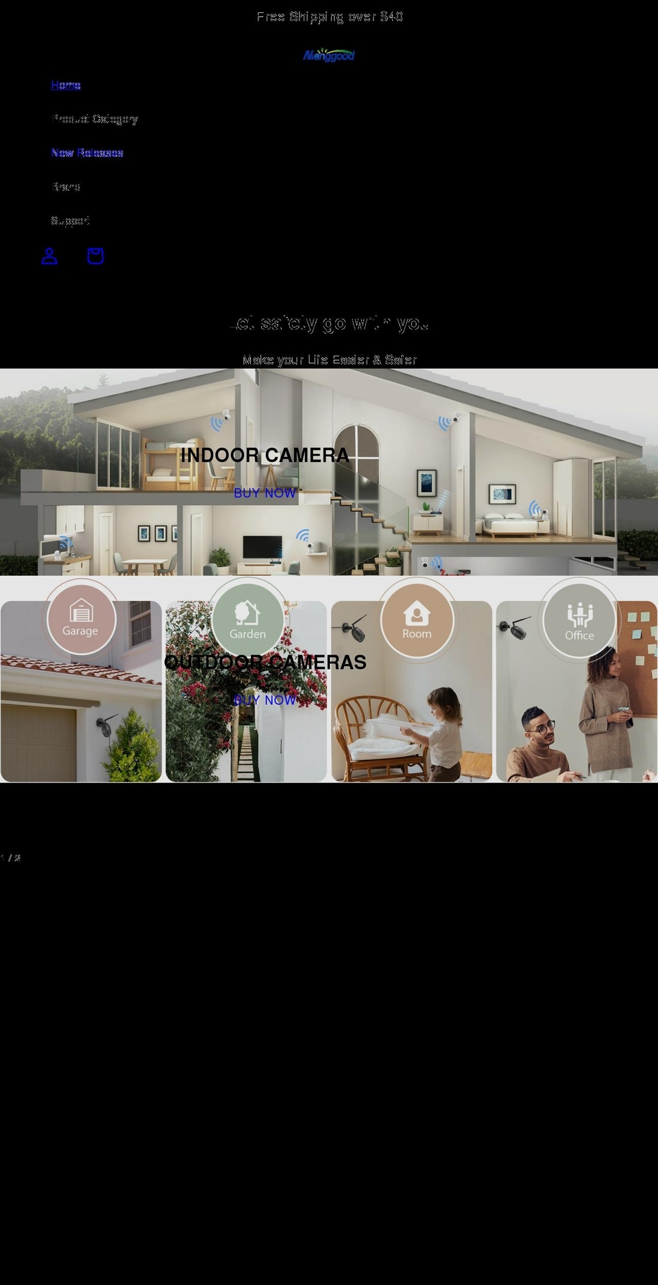 menggood.com shopify website screenshot