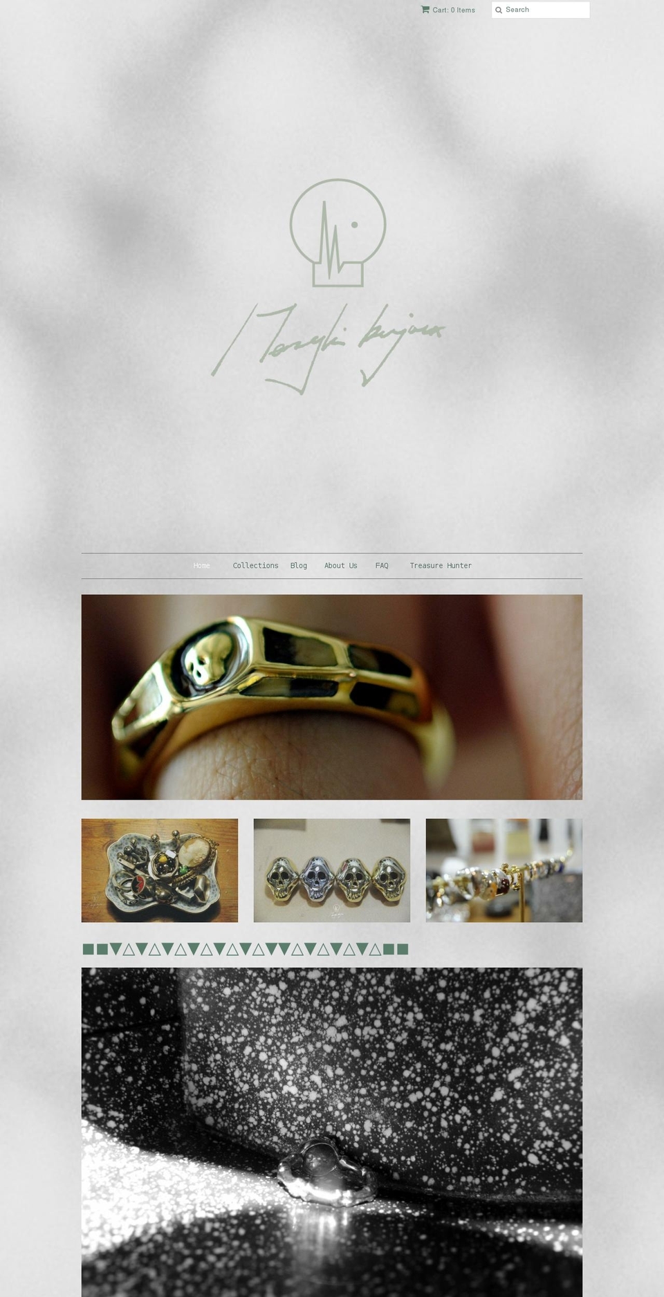 menglibijoux.com Shopify store