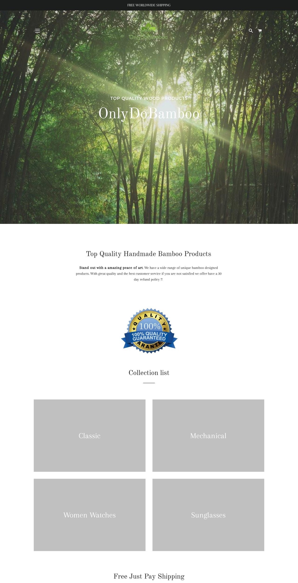 mens-corner.com — Shopify storefront screenshot