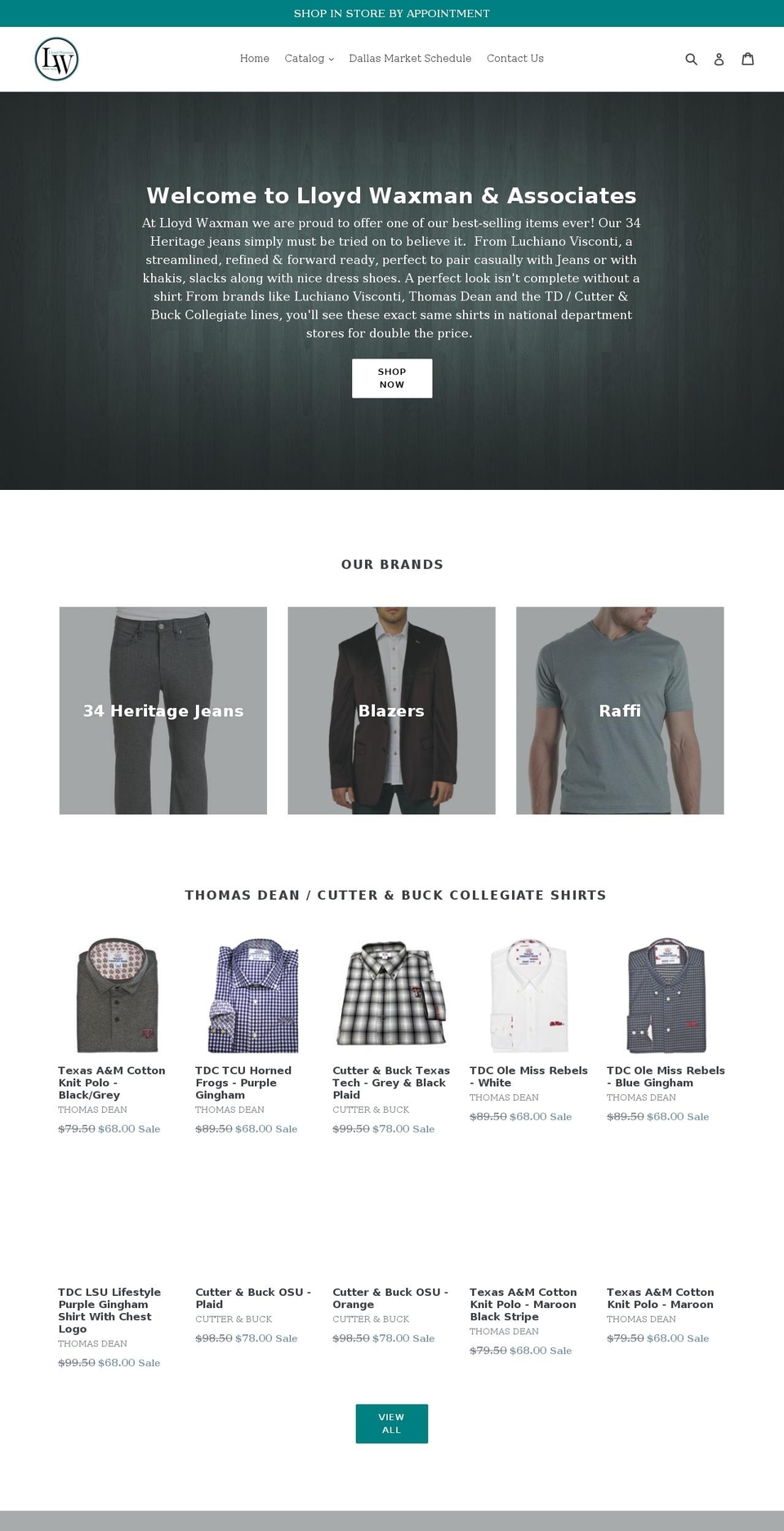 mens-leather-jackets.com — Shopify storefront screenshot