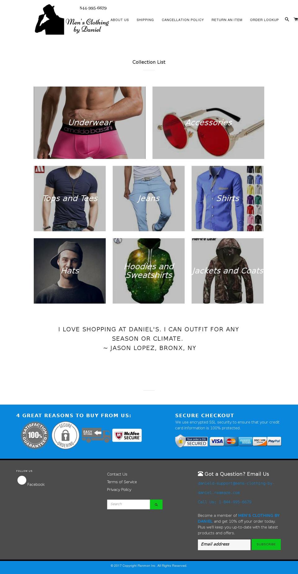 theme-export-hoolymolly-com-optimized-03nov20 Shopify theme site example mensclothingbydaniel.com