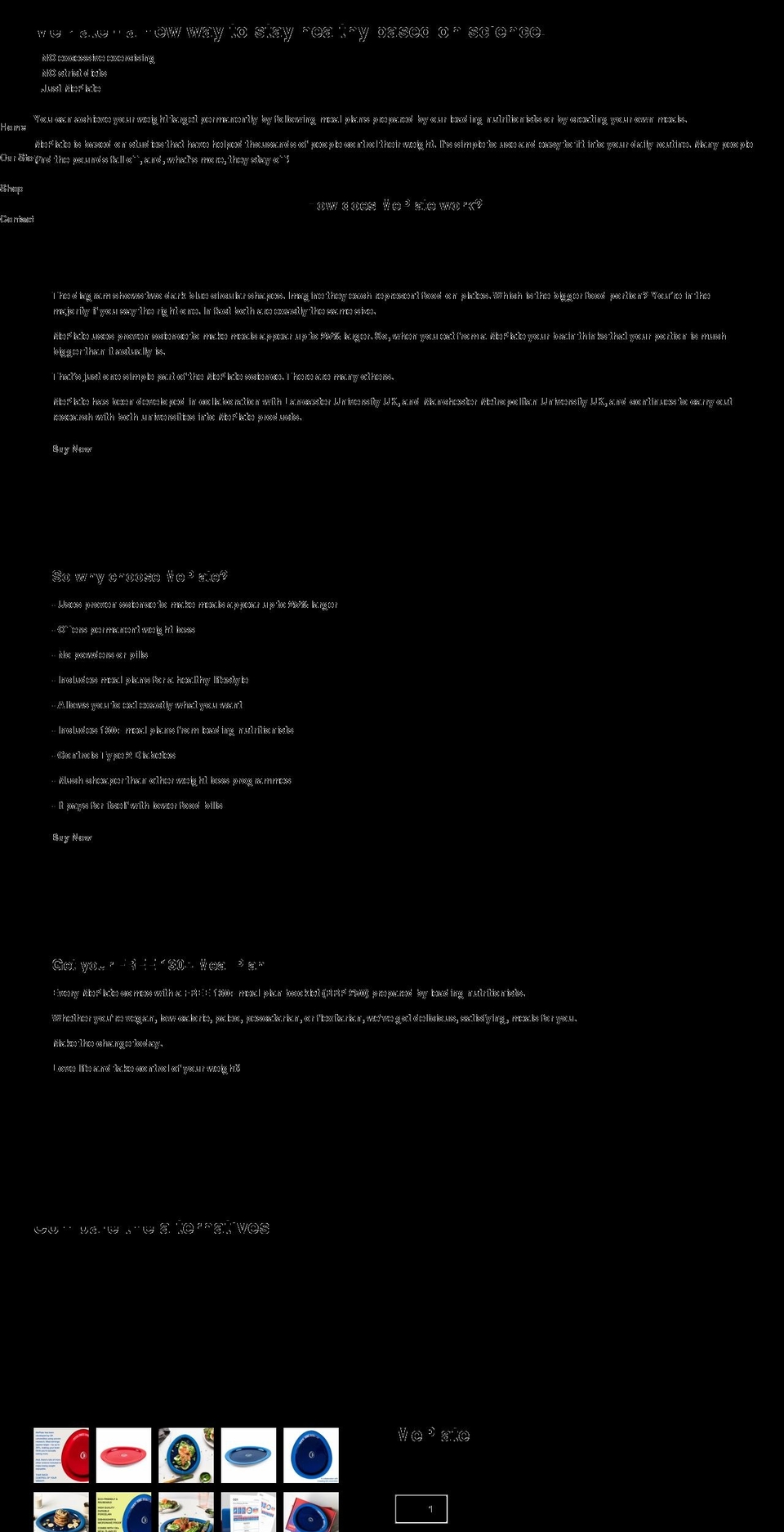 meplate.com shopify website screenshot