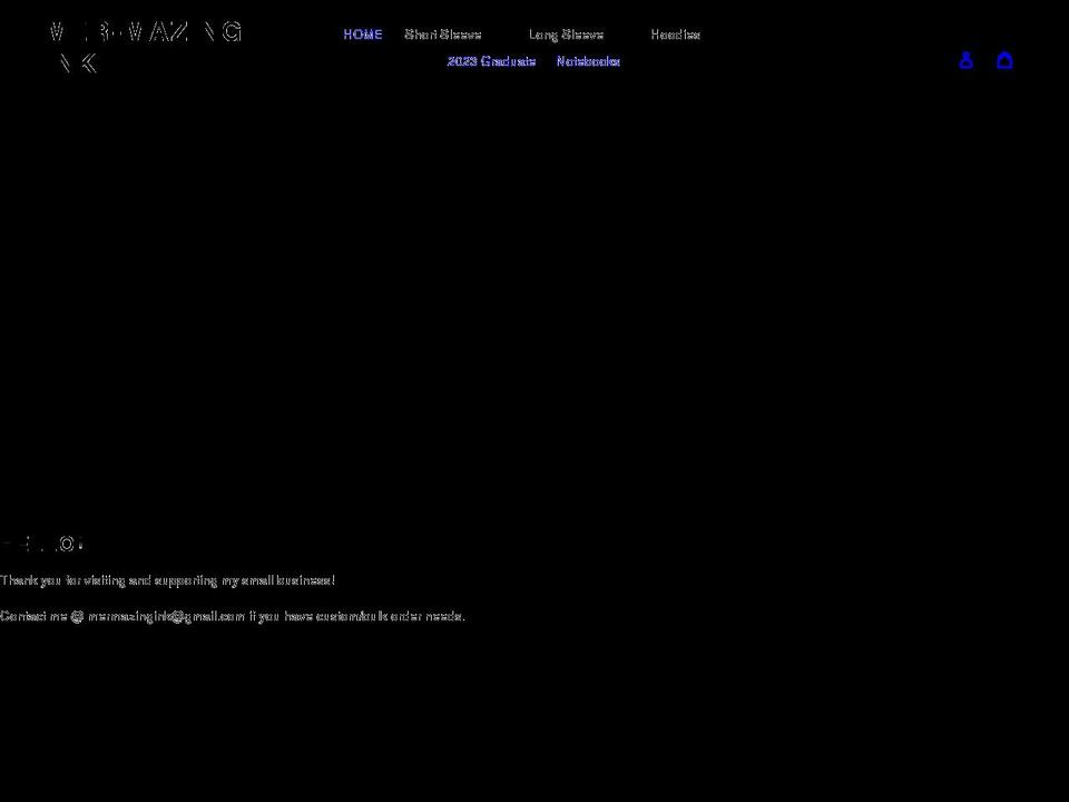 mer-mazingink.com shopify website screenshot